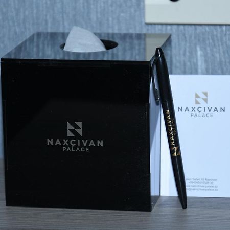 Naxcivan Palace Hotel Xetai Luaran gambar