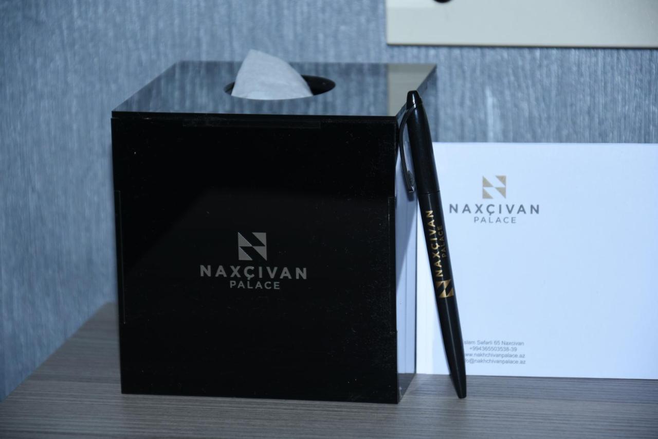 Naxcivan Palace Hotel Xetai Luaran gambar