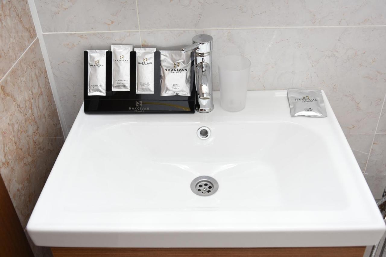 Naxcivan Palace Hotel Xetai Luaran gambar