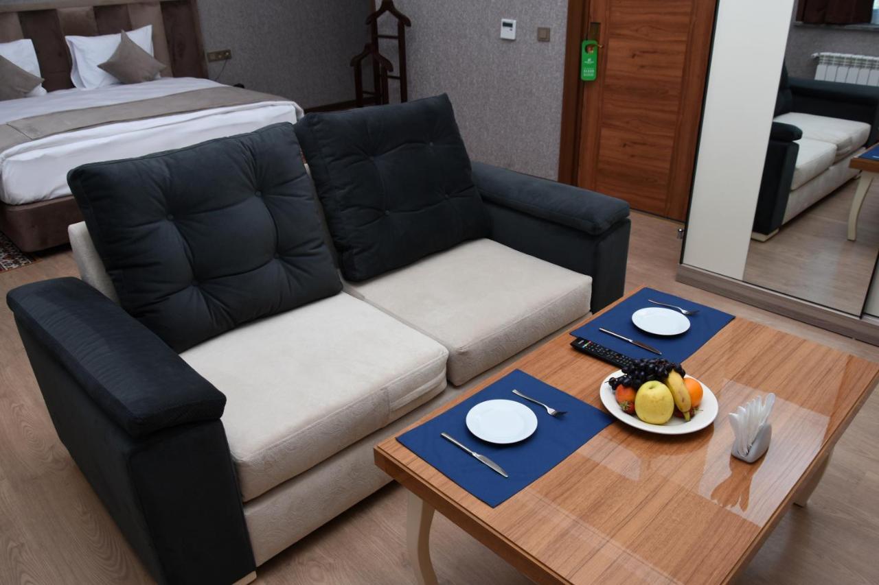 Naxcivan Palace Hotel Xetai Luaran gambar
