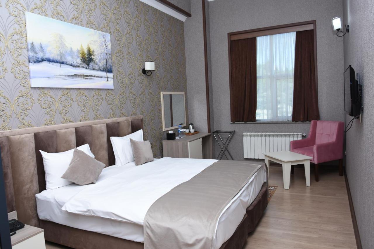 Naxcivan Palace Hotel Xetai Luaran gambar