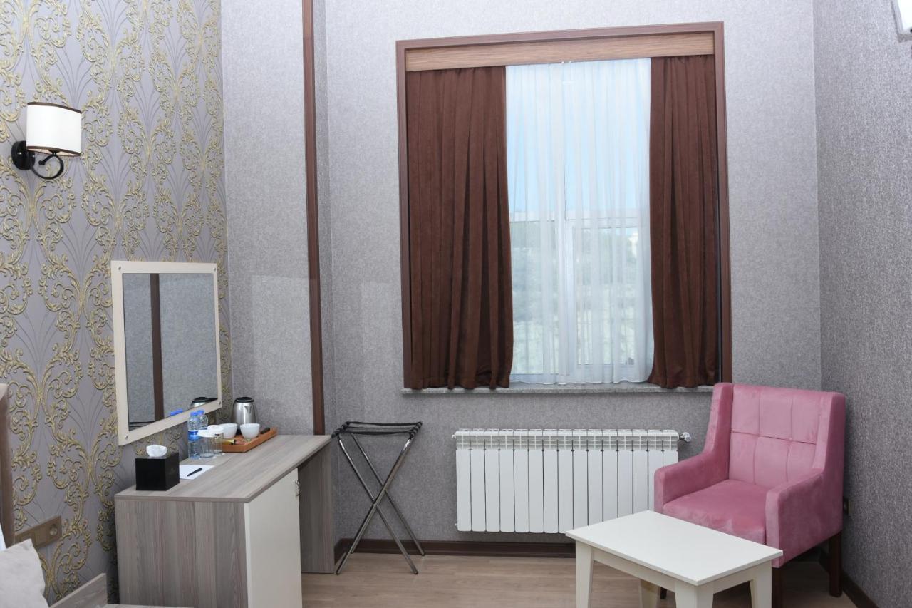 Naxcivan Palace Hotel Xetai Luaran gambar