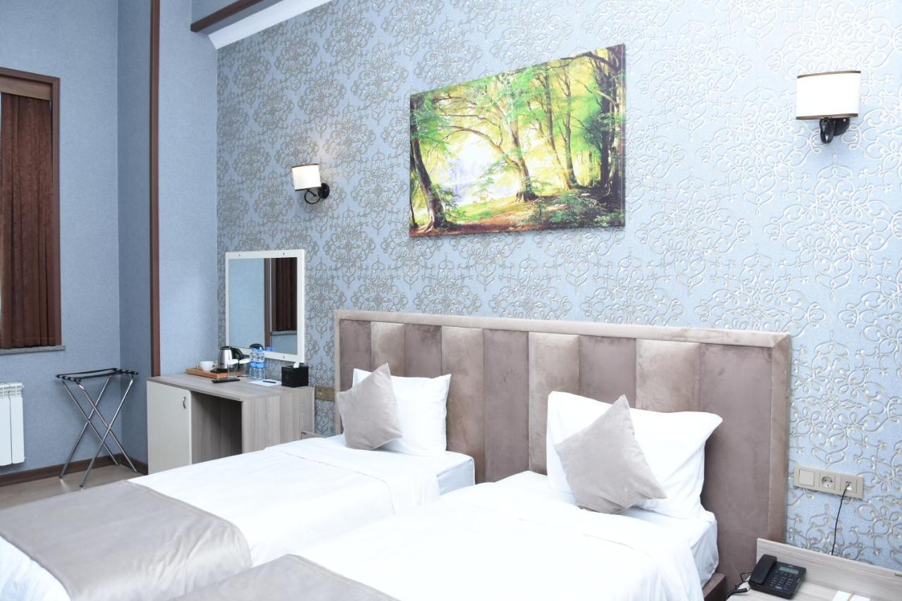 Naxcivan Palace Hotel Xetai Luaran gambar