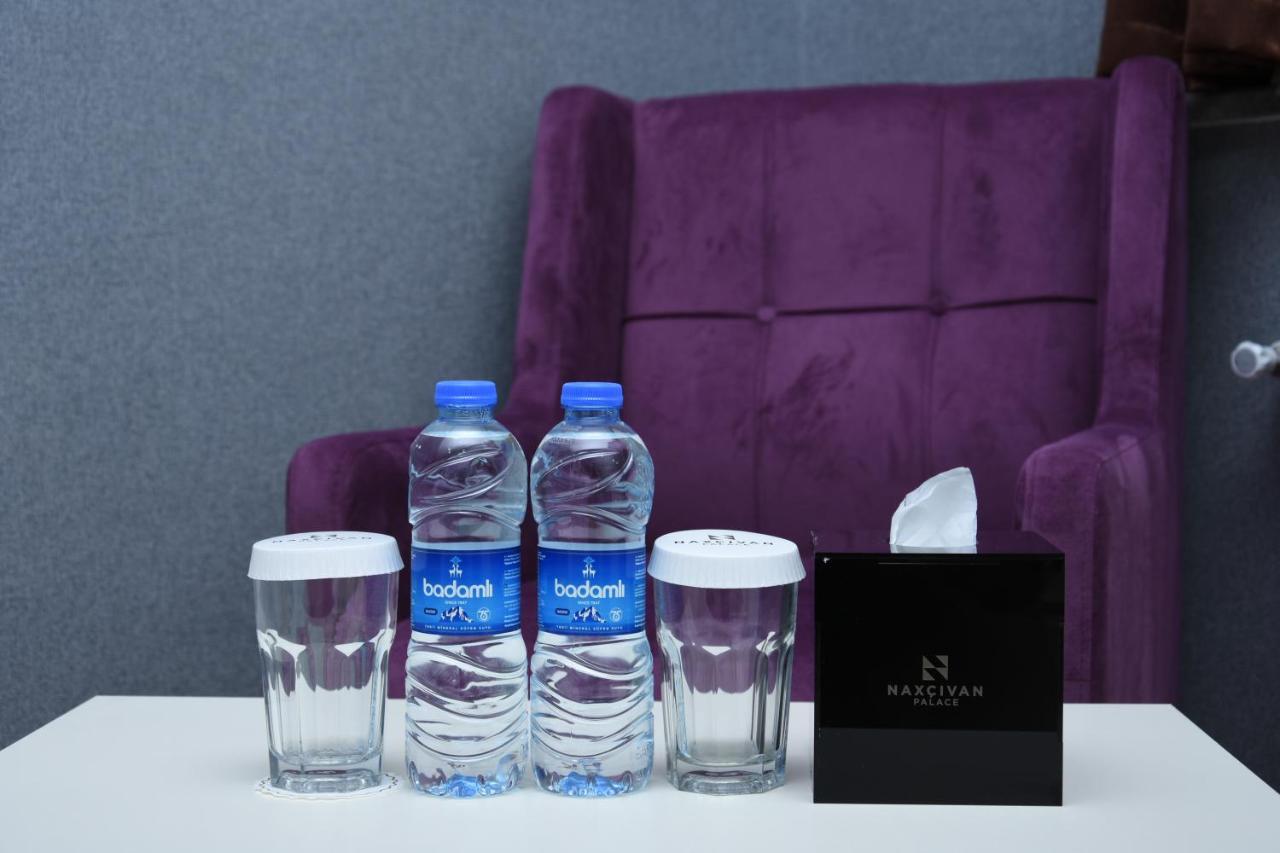 Naxcivan Palace Hotel Xetai Luaran gambar