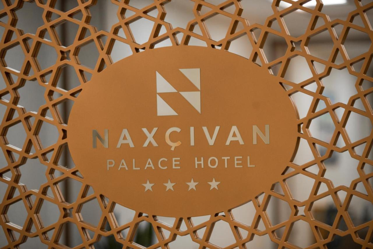 Naxcivan Palace Hotel Xetai Luaran gambar